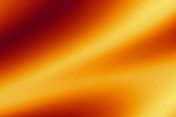 Abstract orange and yellow design with a bright, soft, fiery wave pattern for a summer backdrop