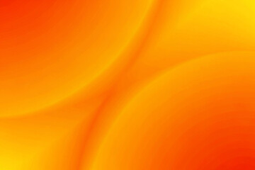 Vibrant abstract orange and yellow waves create a dynamic, fiery design, a soft and bright textured pattern perfect for a captivating background illustration