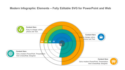 Modern Infographic Elements – Fully Editable SVG for PowerPoint, Web, Illustrator, and most vector-based applications. Ideal for presentations, infographics, and business slide designs.