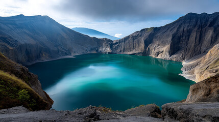 Obraz premium Planet Earth with clean air and nature relying on renewable resources. Ecological concept of alternative sustainable energy for an ecologically clean planet. Concept of ecology and environmenta