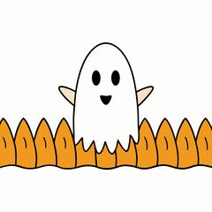 halloween pumpkin cartoon