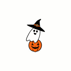 halloween pumpkin vector