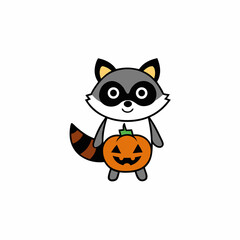 cat and pumpkin