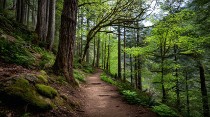 Fototapeta premium Planet Earth with clean air and nature relying on renewable resources. Ecological concept of alternative sustainable energy for an ecologically clean planet. Concept of ecology and environmental 