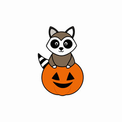 happy halloween pumpkin