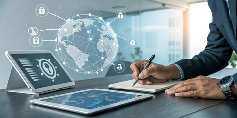 Business Networking Insights: A Businessman's Approach to Global Connectivity