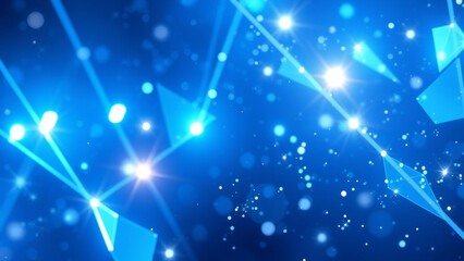 abstract blue background