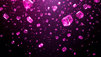 abstract purple background