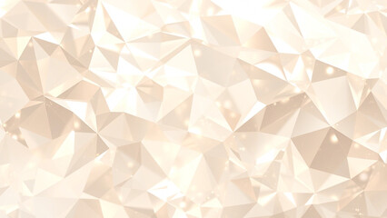 abstract triangle background