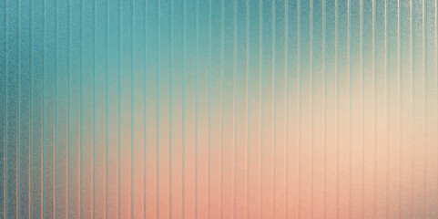 Abstract colorful striped background features a dynamic pattern of blurred lines, creating a vibrant and textured design with a gradient of blue and green hues.