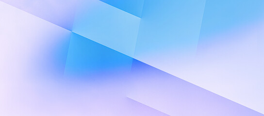 Geometric background with angular gradient. Purple, blue, pink white smooth transition. Shaded...