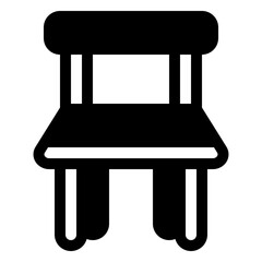 Fototapeta premium chair icon