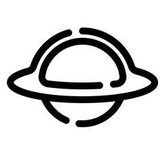 black hole icon