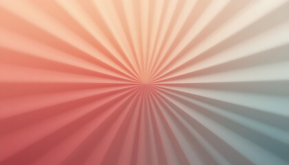 Warm Coral Radial Gradient Background