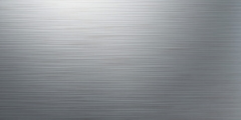 Brushed Silver Metal Texture Background