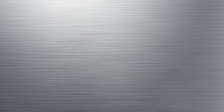 Brushed Silver Metal Texture Background