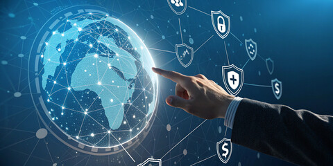 Enhancing Global Network Connections: A Businessman's Insight into Connectivity