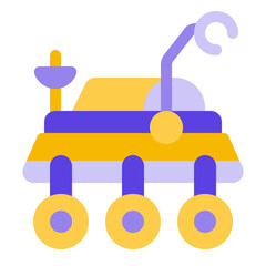 moon rover icon