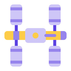 space station icon