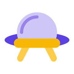 Fototapeta premium ufo icon