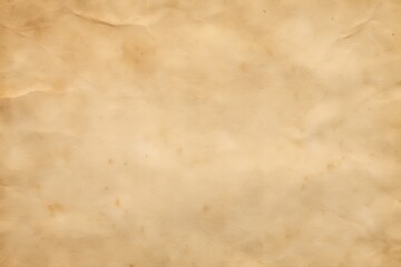 Obraz premium High resolution texture of aged and wrinkled parchment paper background