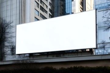 Blank Billboard in Airport for High-Impact Advertising and Brand Visibility