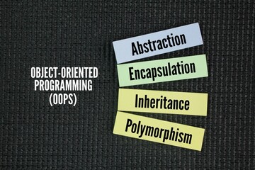 The four pillars of Object-Oriented Programming or OOPS are: Abstraction, Encapsulation, Inheritance and Polymorphism.