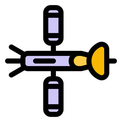space probe icon