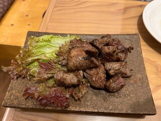 牛ステーキ