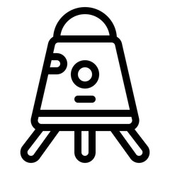 lander icon © alfanzed