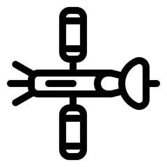space probe icon