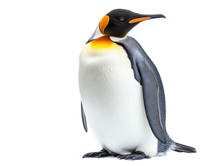 Naklejka premium King Penguin Standing Upright