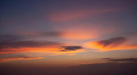 Natural blue sky with soft white clouds in daylight, featuring authentic cloud formations and clean atmosphere, ideal for backgrounds, weather visuals, or serene outdoor scenes