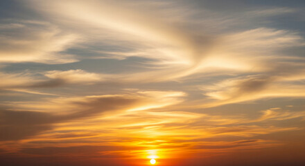 Natural blue sky with soft white clouds in daylight, featuring authentic cloud formations and clean atmosphere, ideal for backgrounds, weather visuals, or serene outdoor scenes