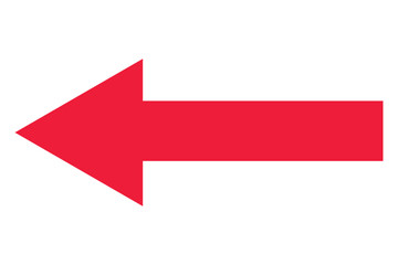 red arrow sign