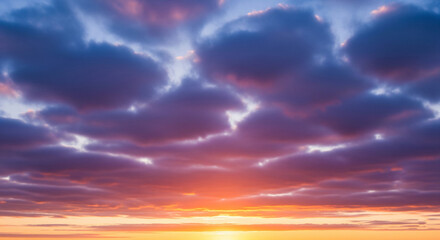 Obraz premium Natural blue sky with soft white clouds in daylight, featuring authentic cloud formations and clean atmosphere, ideal for backgrounds, weather visuals, or serene outdoor scenes