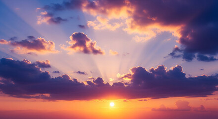 Natural blue sky with soft white clouds in daylight, featuring authentic cloud formations and clean atmosphere, ideal for backgrounds, weather visuals, or serene outdoor scenes