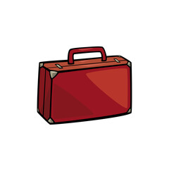 briefcase icon, briefcase Vector illustration