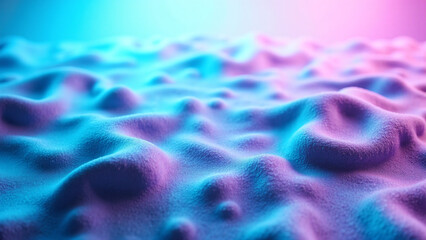 abstract blue background with bubbles