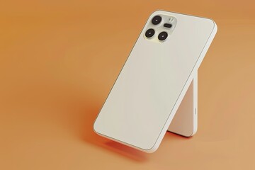 High Resolution of Cartoon Clay Phone 14 Pro Right Side