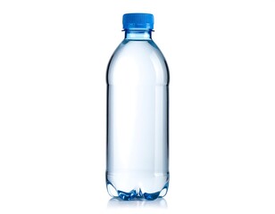 Naklejka premium Plastic water bottle
