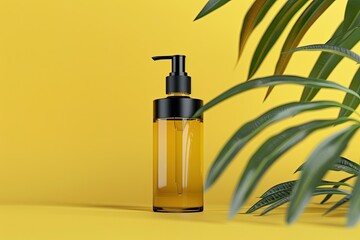Ultra Quality Image of Massage Oil Packaging Mockup