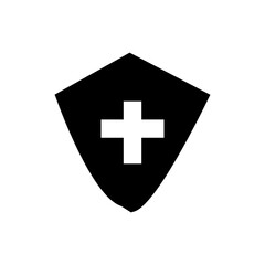 Fototapeta premium first aid kit health icon