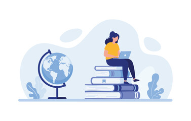 Global Online Learning Empowering Education Through Digital Resources and Worldwide Access to Knowledge