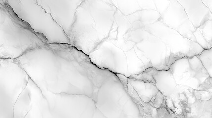 モノトーンの大理石風模様とシャープなクラックが印象的なテクスチャ（高級感・大理石・背景）