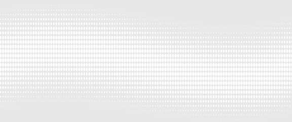 Dot white gray wave light technology texture background. Abstract big data digital concept.