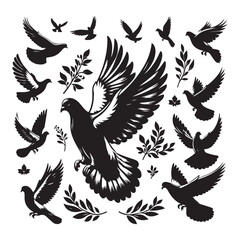 Fototapeta premium dove of peace