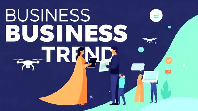 busines ilustration