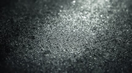 An intricate dance of light and shadow on a textured surface, capturing the essence of depth and complexity