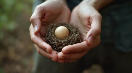 A Gentle Hold on Nature's Potential